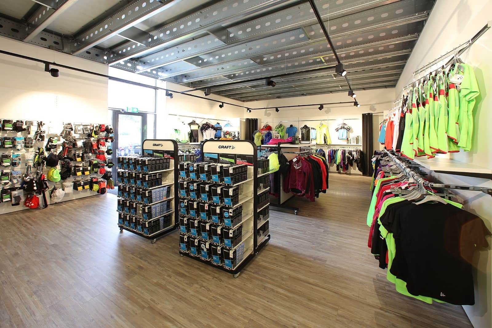 Craft Sportswear Benelux - Van Keulen Interieurbouw