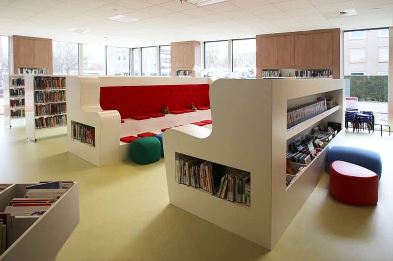 Bibliotheek Cultuur Van Keulen Interieurbouw bibliotheek-cultuur-van-keulen-interieurbouw